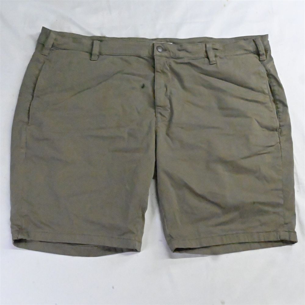 Mavi Jeans 48 x‎ 9" Green Simon Stretch Bermuda Mens Chino Shorts